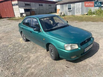 Авто Hyundai Accent 2000 № 8321301