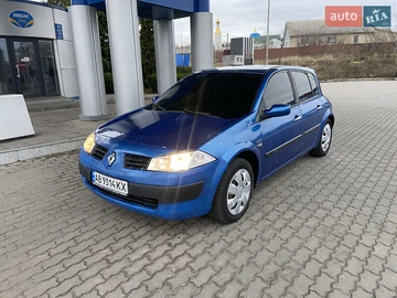 Авто Renault Megane 2004 № 8321302