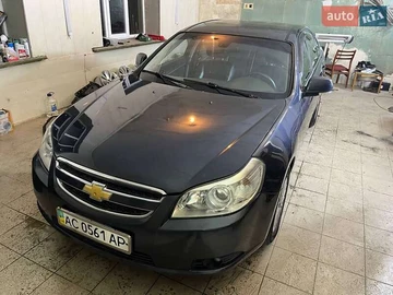 Авто Chevrolet Epica 2006 № 8321304