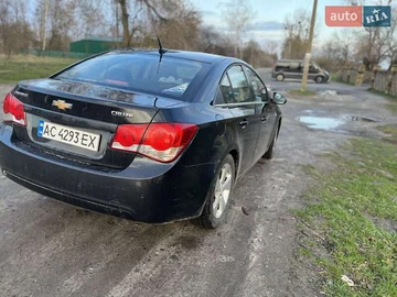 Авто Chevrolet Cruze 2012 № 8321307