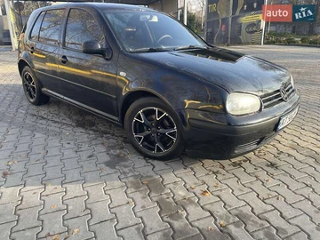 Авто Volkswagen Golf 2001 № 8321314