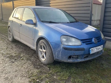 Авто Volkswagen Golf 2003 № 8321319