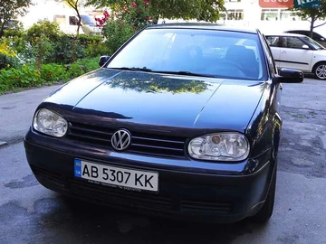 Авто Volkswagen Golf 2001 № 8321322