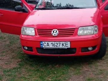 Авто Volkswagen Polo 2001 № 8321327