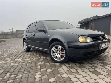 Авто Volkswagen Golf 2001 № 8321331