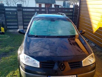 Авто Renault Megane 2004 № 8321336