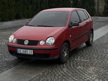 Авто Volkswagen Polo 2004 № 8321388