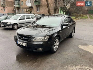 Авто Hyundai Sonata 2007 № 8321391