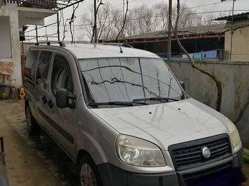 Авто Fiat Doblo Panorama 2007 № 8321400