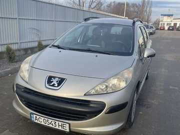 Авто Peugeot 207 2009 № 8321401