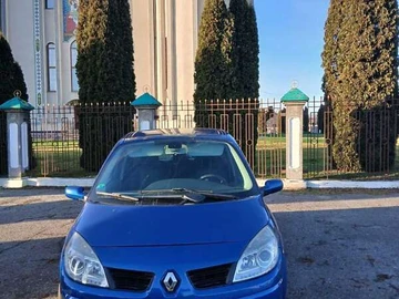 Авто Renault Scenic 2007 № 8321403