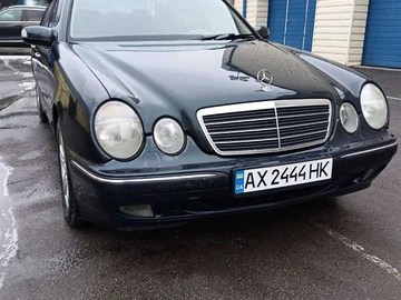 Авто Mercedes E-Class 2002 № 8321410