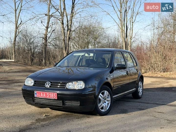Авто Volkswagen Golf 2003 № 8321412