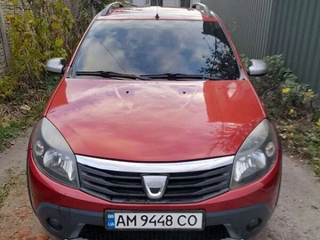 Авто Dacia Sandero Stepway 2010 № 8321414