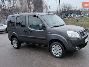 Авто Fiat Doblo 2007 № 8321422
