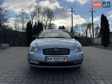 Авто Hyundai Accent 2007 № 8321424