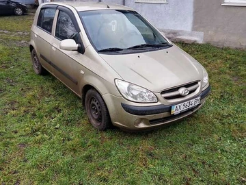 Авто Hyundai Getz 2008 № 8321430