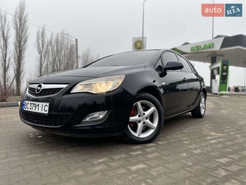 Авто Opel Astra 2010 № 8321440