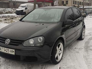 Авто Volkswagen Golf 2007 № 8321447