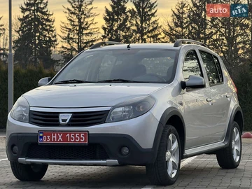 Авто Dacia Sandero Stepway 2010 № 8321454