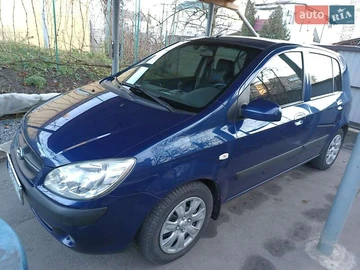 Авто Hyundai Getz 2008 № 8321458