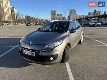 Авто Renault Megane 2012 № 8321467