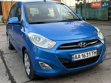 Авто Hyundai I10 2011 № 8321468