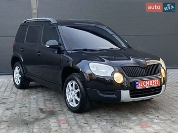 Авто Skoda Yeti 2010 № 8321473