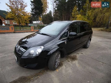 Авто Opel Zafira 2010 № 8321479