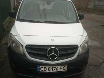 Авто Mercedes Citan 2013 № 8321480