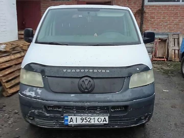 Авто Volkswagen Transporter 2009 № 8321542