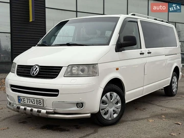 Авто Volkswagen Transporter 2007 № 8321546