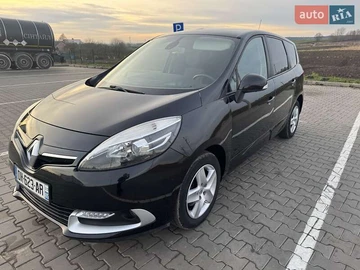Авто Renault Grand Scenic 2014 № 8321554