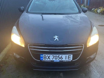 Авто Peugeot 508 2011 № 8321567