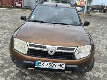 Авто Dacia Duster 2010 № 8321569