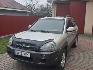 Авто Hyundai Tucson 2007 № 8321571