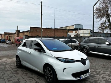 Авто Renault Zoe 2017 № 8321572