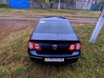 Авто Volkswagen Passat 2008 № 8321573
