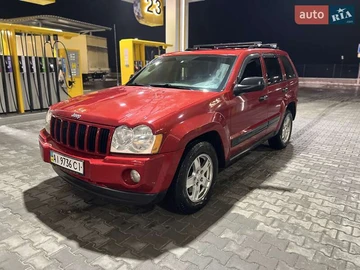 Авто Jeep Grand Cherokee 2005 № 8321666