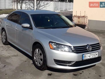 Авто Volkswagen Passat 2014 № 8321686