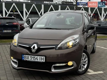 Авто Renault Scenic 2015 № 8321696