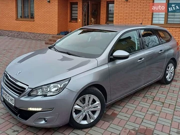 Авто Peugeot 308 2016 № 8321704