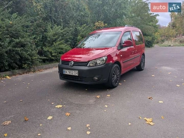 Авто Volkswagen Caddy 2011 № 8321706