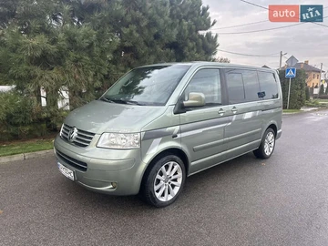 Авто Volkswagen Multivan 2003 № 8321711