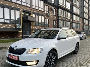 Авто Skoda Octavia 2016 № 8321715
