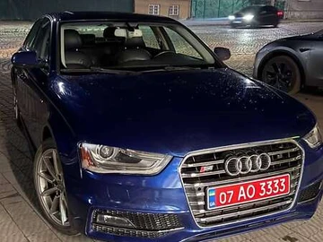Авто Audi A4 2015 № 8321723