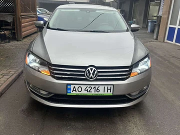 Авто Volkswagen Passat 2014 № 8321725