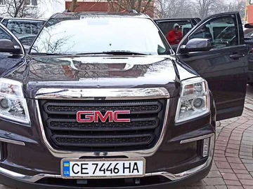 Авто GMC Terrain 2016 № 8321733