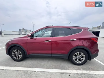 Авто Hyundai Santa Fe 2015 № 8321734
