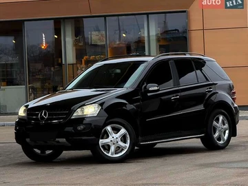 Авто Mercedes M-Class 2008 № 8321736